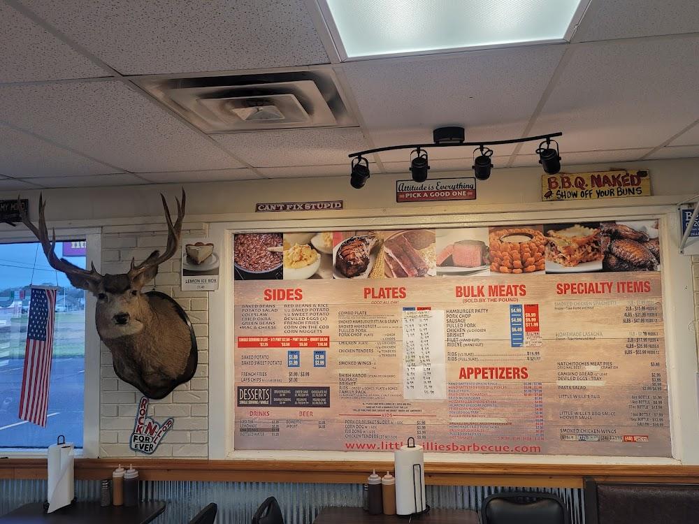 Little Willie's BBQ Pearl Menu image 3